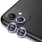 Maks Technology iPhone 11 Uyumlu MKST CL-12 Premium Safir Parmak İzi Bırakmayan Anti-Reflective Kamera Lens Koruyucu