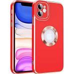 Maks Technology iPhone 11 Uyumlu MKST Kongo Kılıf-Kırmızı