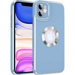 Maks Technology iPhone 11 Uyumlu MKST Kongo Kılıf-Mavi
