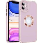 Maks Technology iPhone 11 Uyumlu MKST Kongo Kılıf-Mor