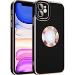 Maks Technology iPhone 11 Uyumlu MKST Kongo Kılıf-Siyah