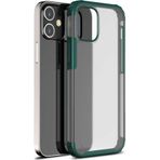 Maks Technology iPhone 12 Mini Uyumlu MKST Volks Kılıf-Koyu Yeşil