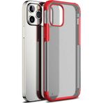 Maks Technology iPhone 12 Pro Max Uyumlu MKST Volks Kılıf-Kırmızı