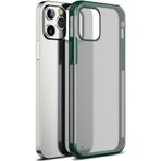 Maks Technology iPhone 12 Pro Max Uyumlu MKST Volks Kılıf-Koyu Yeşil