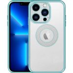 Maks Technology iPhone 12 Pro Uyumlu Kamera Korumalı Logo Gösteren MKST Esta Kılıf-Yeşil