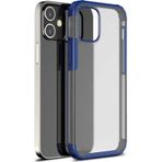 Maks Technology iPhone 12 Uyumlu MKST Volks Kılıf-Lacivert