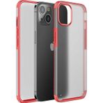 Maks Technology iPhone 13 Mini Uyumlu MKST Volks Kılıf-Kırmızı