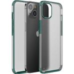 Maks Technology iPhone 13 Mini Uyumlu MKST Volks Kılıf-Koyu Yeşil