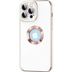 Maks Technology iPhone 13 Pro Max Uyumlu MKST Kongo Kılıf-Beyaz