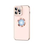 Maks Technology iPhone 13 Pro Max Uyumlu MKST Kongo Kılıf-Rose Gold