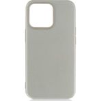 Maks Technology iPhone 13 Pro Uyumlu MKST Premier Silikon Kılıf-Gold