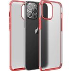 Maks Technology iPhone 13 Pro Uyumlu MKST Volks Kılıf-Kırmızı
