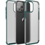 Maks Technology iPhone 13 Pro Uyumlu MKST Volks Kılıf-Koyu Yeşil