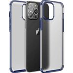 Maks Technology iPhone 13 Pro Uyumlu MKST Volks Kılıf-Lacivert