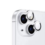 Maks Technology iPhone 13 Uyumlu MKST CL-12 Premium Safir Parmak İzi Bırakmayan Anti-Reflective Kamera Lens Koruyucu