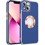 Maks Technology iPhone 13 Uyumlu MKST Kongo Kılıf-Lacivert