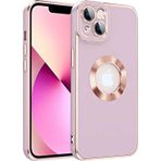 Maks Technology iPhone 14 Plus Uyumlu MKST Kongo Kılıf-Mor