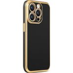 Maks Technology iPhone 14 Pro Max Uyumlu MKST Bark Kılıf-Siyah