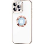 Maks Technology iPhone 14 Pro Uyumlu MKST Kongo Kılıf-Beyaz