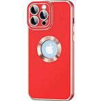 Maks Technology iPhone 14 Pro Uyumlu MKST Kongo Kılıf-Kırmızı