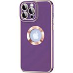 Maks Technology iPhone 14 Pro Uyumlu MKST Kongo Kılıf-Koyu Mor