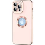 Maks Technology iPhone 14 Pro Uyumlu MKST Kongo Kılıf-Rose Gold