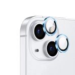 Maks Technology iPhone 14 Uyumlu MKST CL-12 Premium Safir Parmak İzi Bırakmayan Anti-Reflective Kamera Lens Koruyucu