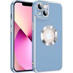 Maks Technology iPhone 14 Uyumlu MKST Kongo Kılıf-Mavi