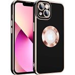 Maks Technology iPhone 14 Uyumlu MKST Kongo Kılıf-Siyah