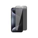 Maks Technology iPhone 15 Uyumlu MKST New 5D Privacy Temperli Ekran Koruyucu
