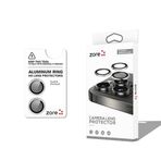 Maks Technology iPhone 16 MKST CL-12 Premium Safir Parmak İzi Bırakmayan Anti-Reflective Kamera Lens Koruyucu