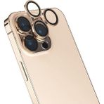Maks Technology iPhone 16 Pro Max Mkst Mikro Kamera Lens Koruyucu - Desert Titanyum - Çöl Titanyum - Kamera Lens Koruycu