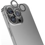 Maks Technology iPhone 16 Pro Max Mkst Mikro Kamera Lens Koruyucu - Gri - Kamera Lens Koruycu