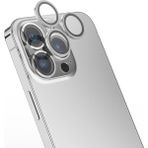 Maks Technology iPhone 16 Pro Max Mkst Mikro Kamera Lens Koruyucu - Gümüş - Kamera Lens Koruycu