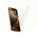 Maks Technology iPhone 16 Pro MKST 3D Mobi HD Temperli Cam Şeffaf Ekran Koruyucu