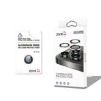 Maks Technology iPhone 17 Air MKST CL-12 Premium Safir Parmak İzi Bırakmayan Anti-Reflective Kamera Lens Koruyucu - Mavi