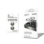Maks Technology iPhone 17 MKST CL-12 Premium Safir Parmak İzi Bırakmayan Anti-Reflective Kamera Lens Koruyucu - Açık Yeşil