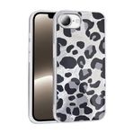 Maks Technology iPhone 17E Kılıf Desenli MKST Mep Kapak - Gri Leopar