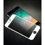 Maks Technology iPhone 8 Plus MKST Anti-Dust Mat Privacy Temperli Beyaz Ekran Koruyucu