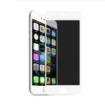 Maks Technology iPhone 8 Plus Uyumlu MKST Rika Premium Privacy Temperli Cam Ekran Koruyucu