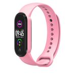 Maks Technology Mi Band 5 Uyumlu Klasik MKST Kordon-NO18
