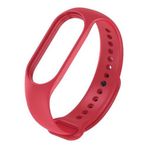 Maks Technology Mi Band 7 Uyumlu Klasik MKST Kordon-Chinese Red