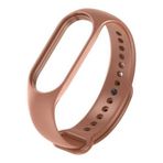 Maks Technology Mi Band 7 Uyumlu Klasik MKST Kordon-Kahverengi