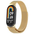 Maks Technology Mi Smart Band 8 MKST KRD-01 Metal Kordon-Gold
