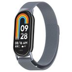 Maks Technology Mi Smart Band 8 MKST KRD-01 Metal Kordon-Gri