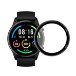 Maks Technology Mi Watch Color MKST PMMA Pet Saat Ekran Koruyucu - Siyah