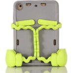 Maks Technology Mini 2-3 mkst Eva Boxer Tablet Silikon - Gri - iPad mini 2. nesil