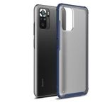Maks Technology Poco M5S Kılıf MKST Volks Kapak - Lacivert