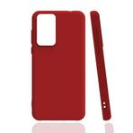 Maks Technology Poco X3 GT Kılıf MKST Biye Silikon - Kırmızı