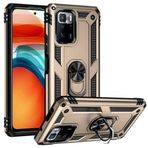 Maks Technology Poco X3 GT Kılıf MKST Vega Kapak - Gold